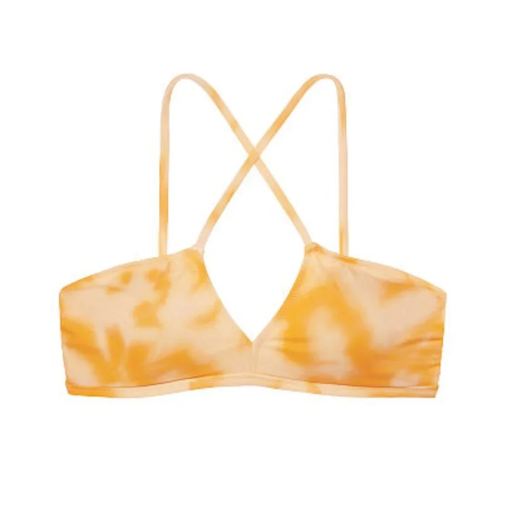 NEW VS PINK Tie Dyed Swim Bikini Top